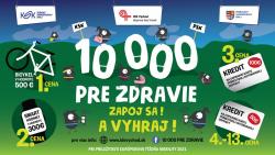 10 000 pre zdravie