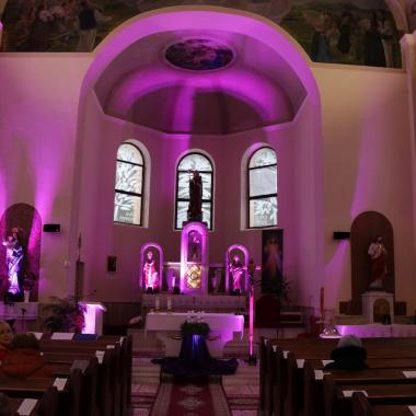 Foto - Adventné Božie slovo a spev 2.12.2023 v kostole sv. Margity v Margecanoch