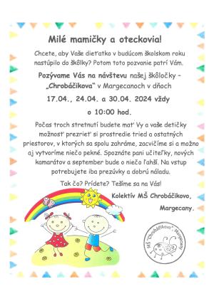 MŠ Margecany